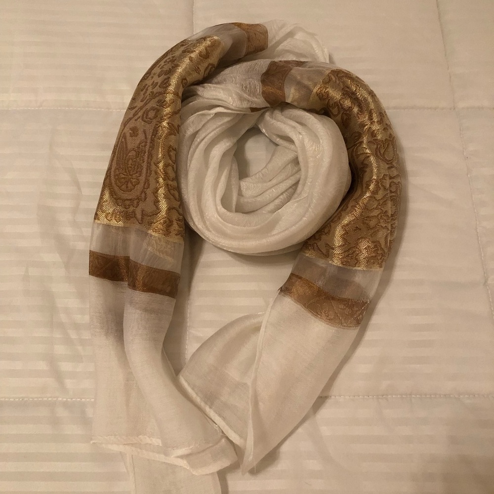 Silk scarf